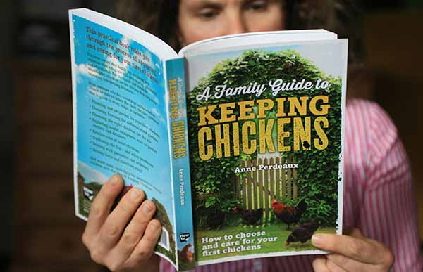 Family Guide to Keeping Chickens Book