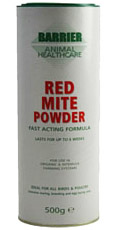 Red Mite Powder